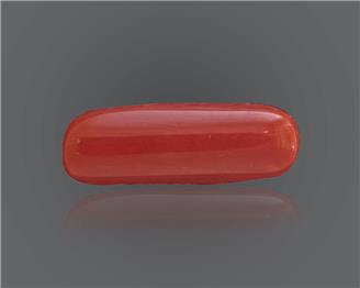 Red Coral (Moonga) Natural Certified 9.12 RATTI ( 38048 )